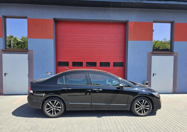 Honda Civic cena 23900 przebieg: 245920, rok produkcji 2009 z Puławy małe 254